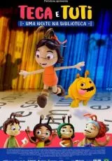 Тека и Тути: Ночь в библиотеке