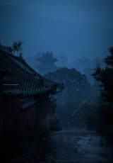 В храме Шаолинь