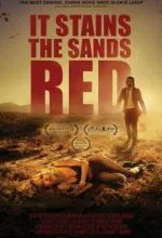 От этого песок становится красным