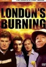 Лондон горит