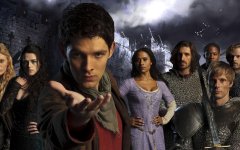 Мерлин - сериалы